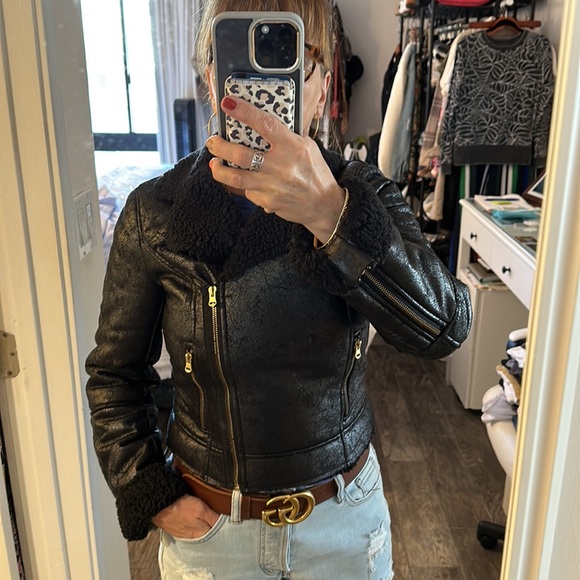 Rachel Roy Aviator Jacket - Picture 7 of 14